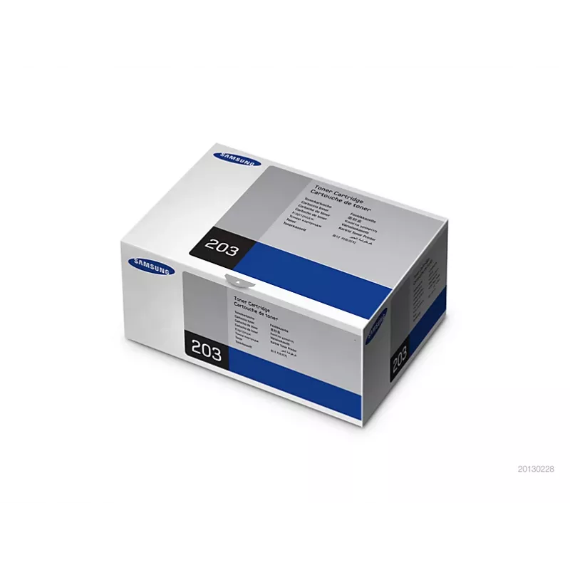 Samsung MLT-D203S δοχείο τόνερ 1 τεμ. γνήσιο μαύρο