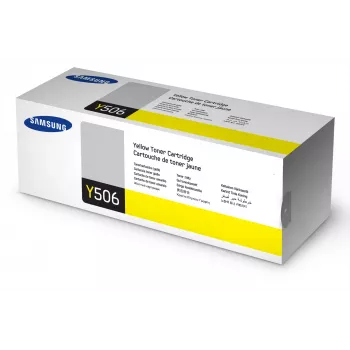 Samsung CLT-Y506S δοχείο τόνερ 1 τεμ. γνήσιο κίτρινο