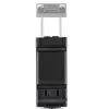 Hama Pocket II Rotation Τρίποδο Smartphone/Tablet 3 πόδια Μαύρο, Κόκκινο