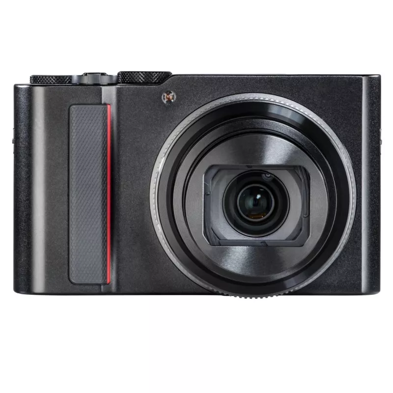 Hama Pocket II Rotation Τρίποδο Smartphone/Tablet 3 πόδια Μαύρο, Κόκκινο