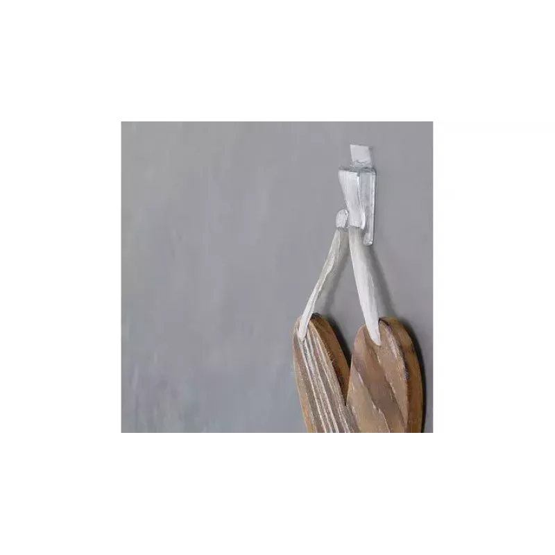 Καθολικοί γάντζοι Tesa Powerstrips Διάφανο DECO 58813-00000-00