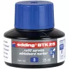 Μελάνι επαναπλήρωσης μαρκαδόρου Edding BTK-25 μπλε 25 ml, Μελάνι αντικατάστασης για μαρκαδόρο