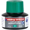 Ανταλλακτικό μελανιού μαρκαδόρου Edding BTK-25 πράσινο 25 ml