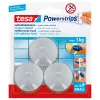 Γάντζος universal Tesa Powerstrips Hooks Small ROUND