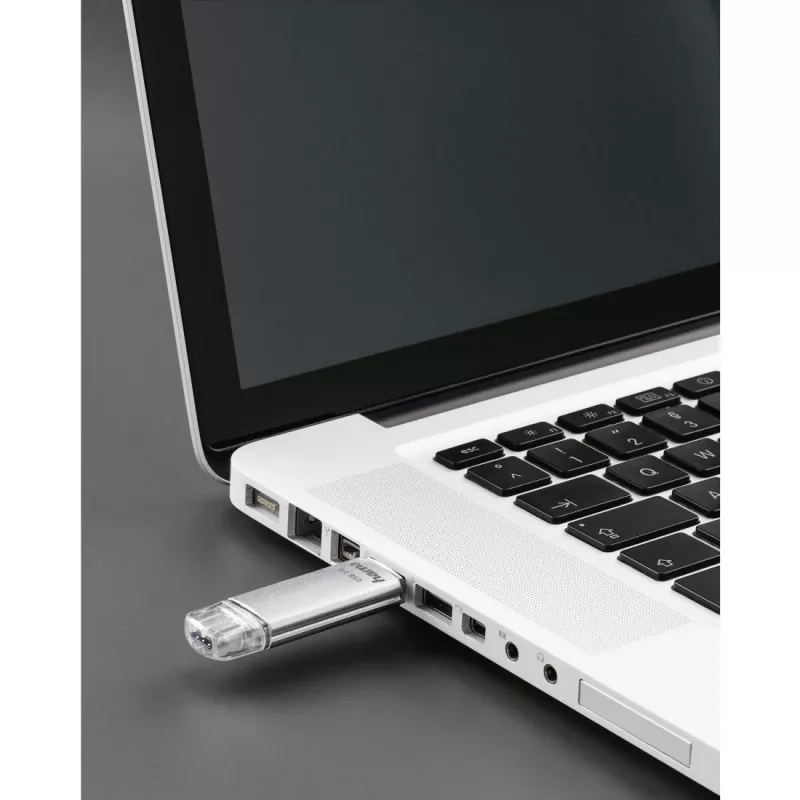 Hama C-Laeta USB Stick 256 GB USB Type-A / USB Type-C 3.2 Gen 1 (3.1 Gen 1) Ασημί