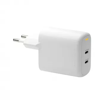 dbramante1928 re-charge Pro - Φορτιστής τοίχου EU 2x USB-C 45W - W