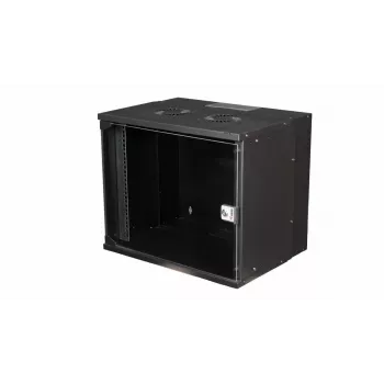 Equip Eco Mount ντουλάπα 19' 09U, 540X400MM, RAL9005 μαύρο