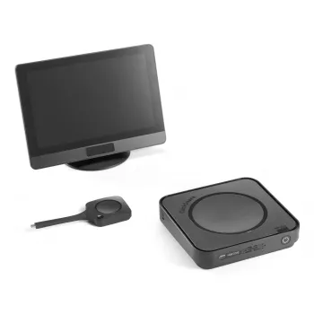 Barco ClickShare Hub Core Σύστημα τηλεδιάσκεψης Ethernet LAN Σύστημα διαχείρισης υπηρεσιών τηλεδιάσκεψης