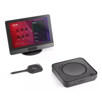 Barco ClickShare Hub Core Σύστημα τηλεδιάσκεψης Ethernet LAN Σύστημα διαχείρισης υπηρεσιών τηλεδιάσκεψης