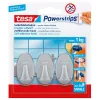 Άγκιστρο γενικής χρήσης Tesa Powerstrips Hooks Small OVAL