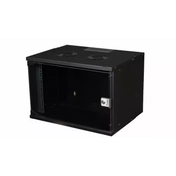 Equip Eco Mount Ντουλάπα 19 ιντσών, 07HE, 540X400MM, RAL9005 Μαύρο