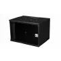 Equip Eco Mount Ντουλάπα 19 ιντσών, 07HE, 540X400MM, RAL9005 Μαύρο