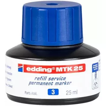 Μελάνι επαναπλήρωσης μαρκαδόρου Edding MTK 25 μπλε 25 ml 1 τεμ.