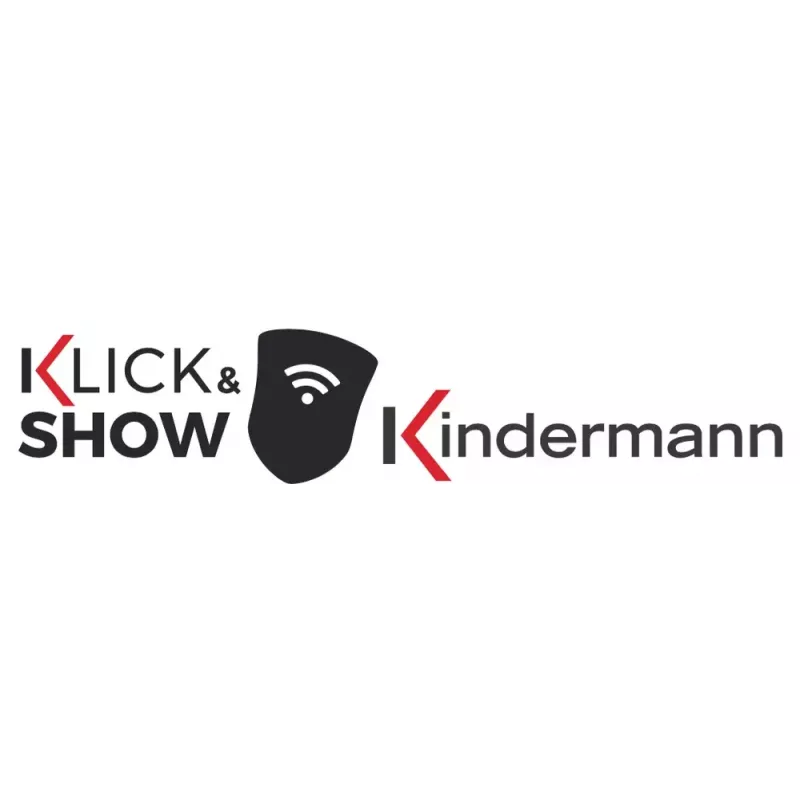 Ασύρματο σύστημα παρουσίασης Kindermann KLICK & SHOW K-40 Desktop Graphite