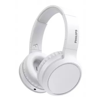 Philips 5000 Series TAH5205WT/00 ακουστικά/headset ασύρματα head-band μουσικής USB Type-C Bluetooth λευκό