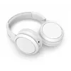 Philips TAH5205WT/00 ασύρματα περιωτιαία ακουστικά με μικρόφωνο, λευκά