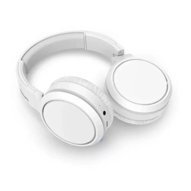 Philips TAH5205WT/00 ασύρματα περιωτιαία ακουστικά με μικρόφωνο, λευκά