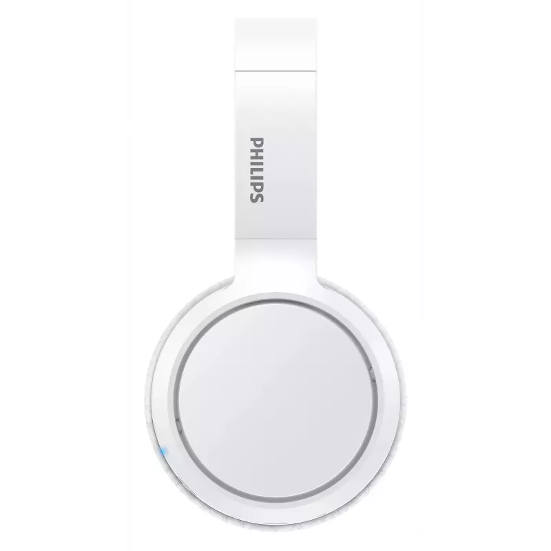 Philips TAH5205WT/00 ασύρματα περιωτιαία ακουστικά με μικρόφωνο, λευκά