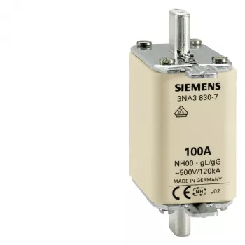 Siemens 3NA3832 ασφάλεια υψηλής τάσης 1 τεμ.