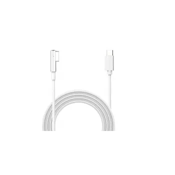 CoreParts καλώδιο MagSafe 1 σε USB-C, 1,8 m, λευκό, MBXAP-MAG1-CABLE