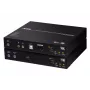 ATEN True 4K DP/HDMI Optical KVM 10km, Πομπός & Δέκτης, Ενσύρματο, 10000 m, 4096 x 2160 Pixel, Μαύρο, Μέταλλο