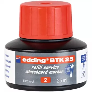 Ανταλλακτικό μύτης μαρκαδόρου Edding BTK-25 Κόκκινο 1 τεμ.