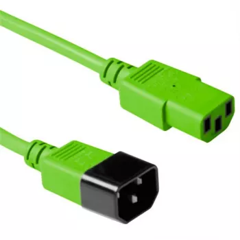 Καλώδιο τροφοδοσίας C13 - C14 ACT Powercord 1,8 m