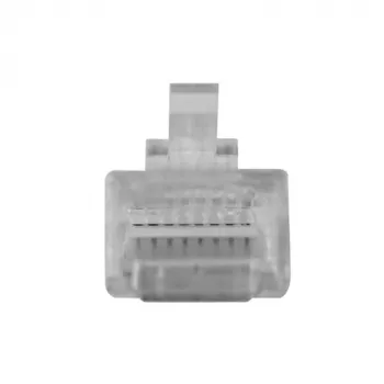 ACT RJ45 (8P/8C) αρθρωτός σύνδεσμος για στρογγυλό καλώδιο με λεπτά σύρματα