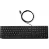HP Wired Desktop 320K Πληκτρολόγιο — Full-Size USB, μεμβράνης, μαύρο