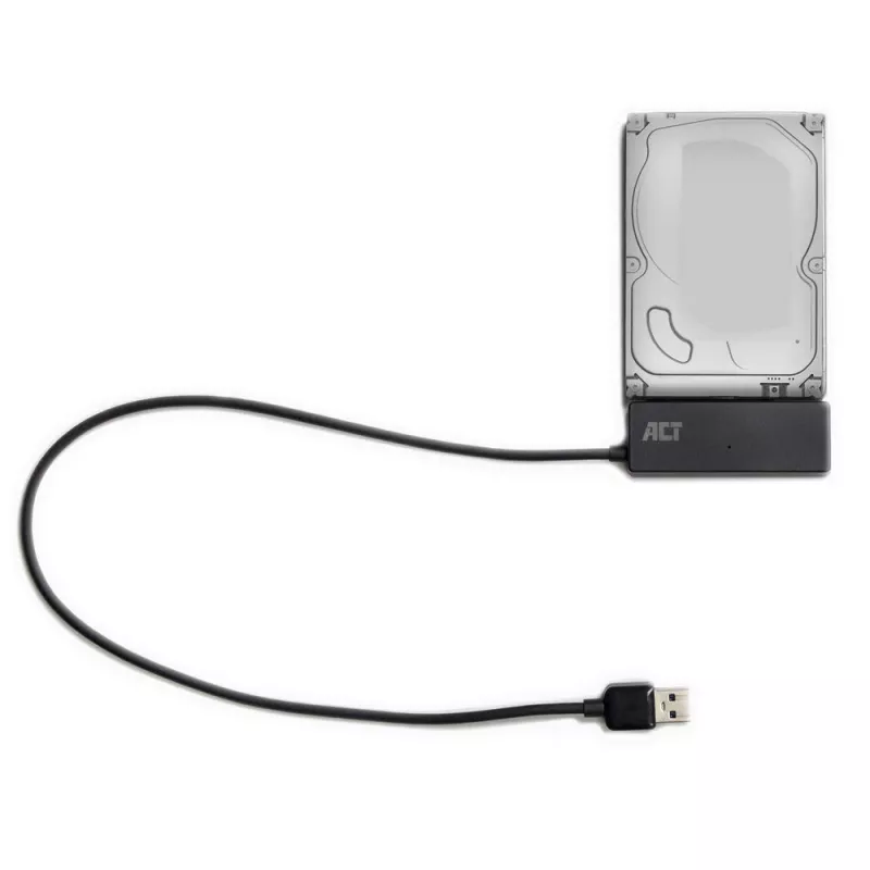 ACT Καλώδιο αντάπτορα USB 3.2 Gen1 σε 2,5/3,5 inch SATA για SSD/HDD