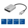 Αναγνώστης καρτών ACT AC7056 USB 3.2 Gen 1 Type-C Γκρι MicroSD SD