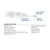 Αναγνώστης καρτών ACT AC7056 USB 3.2 Gen 1 Type-C Γκρι MicroSD SD