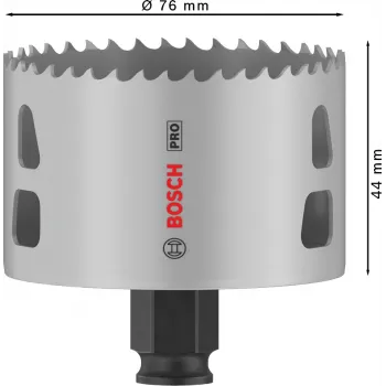 Πριόνι τρυπανιού Bosch PRO Multi Material PC Plus 44/76 mm μεμονωμένο τρυπάνι