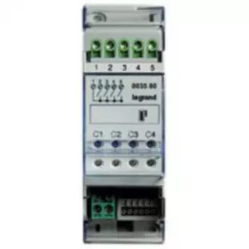Legrand F430/4 Ρελέ Πολύχρωμο