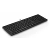 HP 125 Ενσύρματο πληκτρολόγιο Full-Size USB Μεμβράνης QWERTY Μαύρο