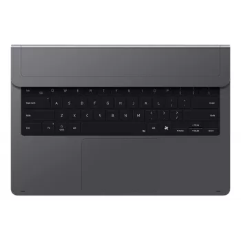 Samsung EF-DX935 QWERTZ Γερμανικό Pogo Pin Γκρι