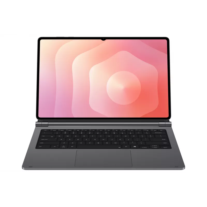 Samsung EF-DX935 QWERTZ Γερμανικό Pogo Pin Γκρι