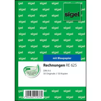 Έντυπο επιχείρησης Sigel RE625