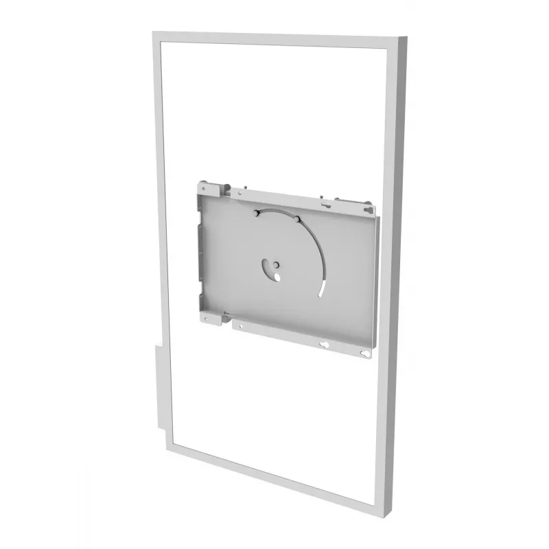 Peerless RMI3-FLIP2 Βάση οθόνης signage 165,1 cm (65 ίντσες) Λευκό