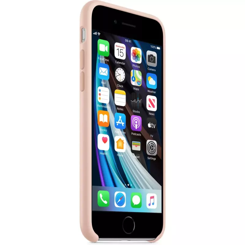 Θήκη Apple iPhone SE Silicone Case - Pink Sand