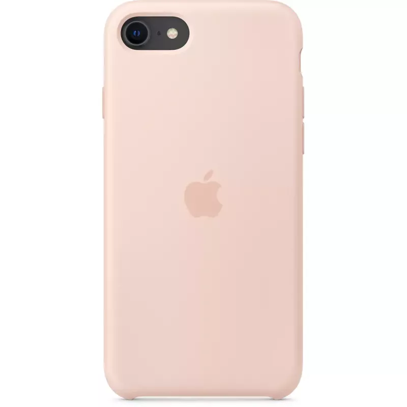 Θήκη Apple iPhone SE Silicone Case - Pink Sand