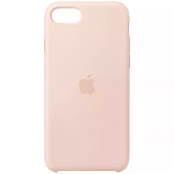 Θήκη Apple iPhone SE Silicone Case - Pink Sand