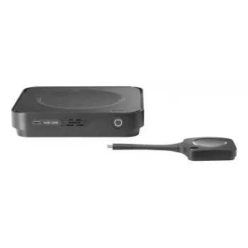 Barco ClickShare Hub Core σύστημα τηλεδιάσκεψης Ethernet LAN σύστημα διαχείρισης υπηρεσιών τηλεδιάσκεψης