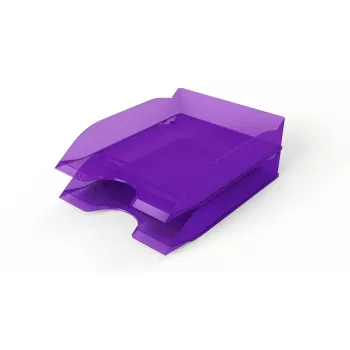 Durable Basic μωβ Durable Basic A4 δίσκος εγγράφων χαρτί