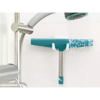Tesa Powerstrips Waterproof Duo Γάντζος Wave, Λευκό