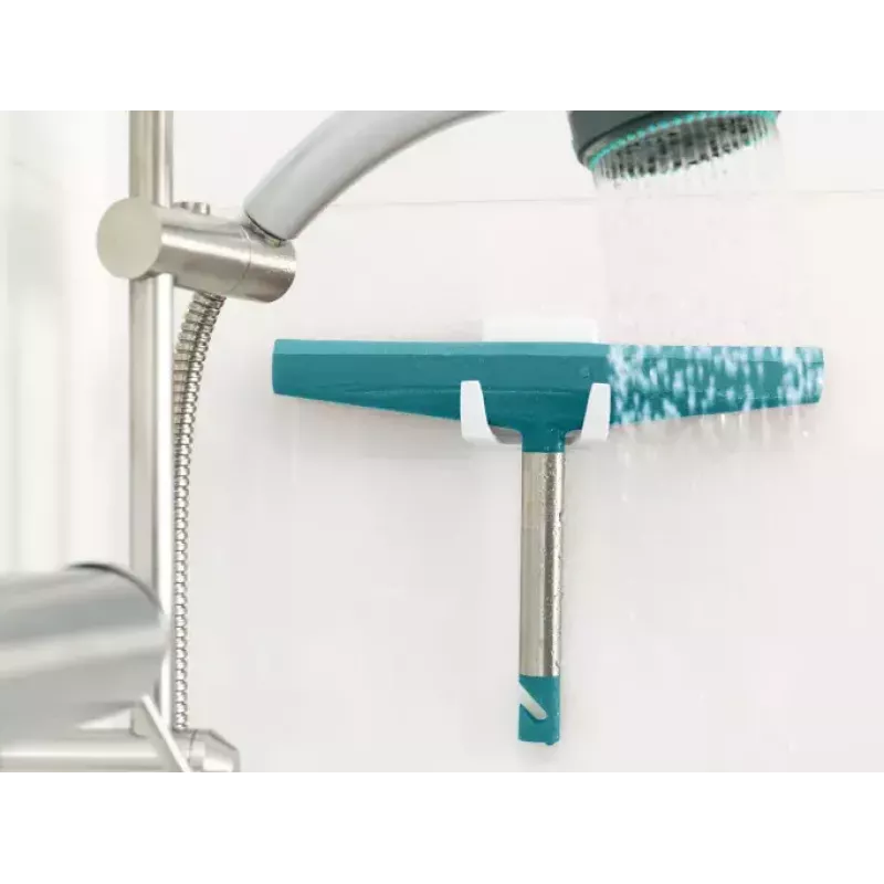 Tesa Powerstrips Waterproof Duo Γάντζος Wave, Λευκό