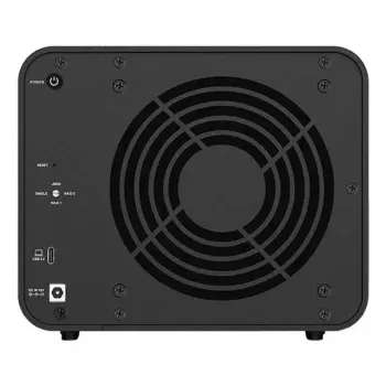 TerraMaster D8 Hybrid 8-Bay Θήκη σκληρών δίσκων DAS, USB 3.2 Gen 2, χωρίς σκληρούς δίσκους