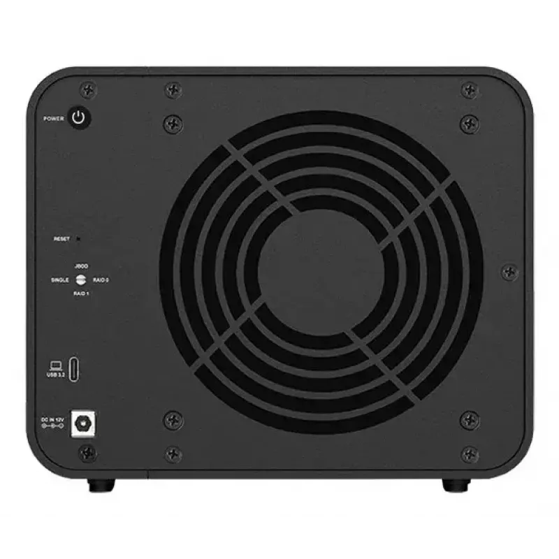 TerraMaster D8 Hybrid 8-Bay Θήκη σκληρών δίσκων DAS, USB 3.2 Gen 2, χωρίς σκληρούς δίσκους