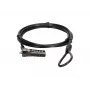 Κλειδαριά laptop με συνδυασμό Conceptronic CUSTODIO01BS, τυπική υποδοχή ασφαλείας, 1,8 m