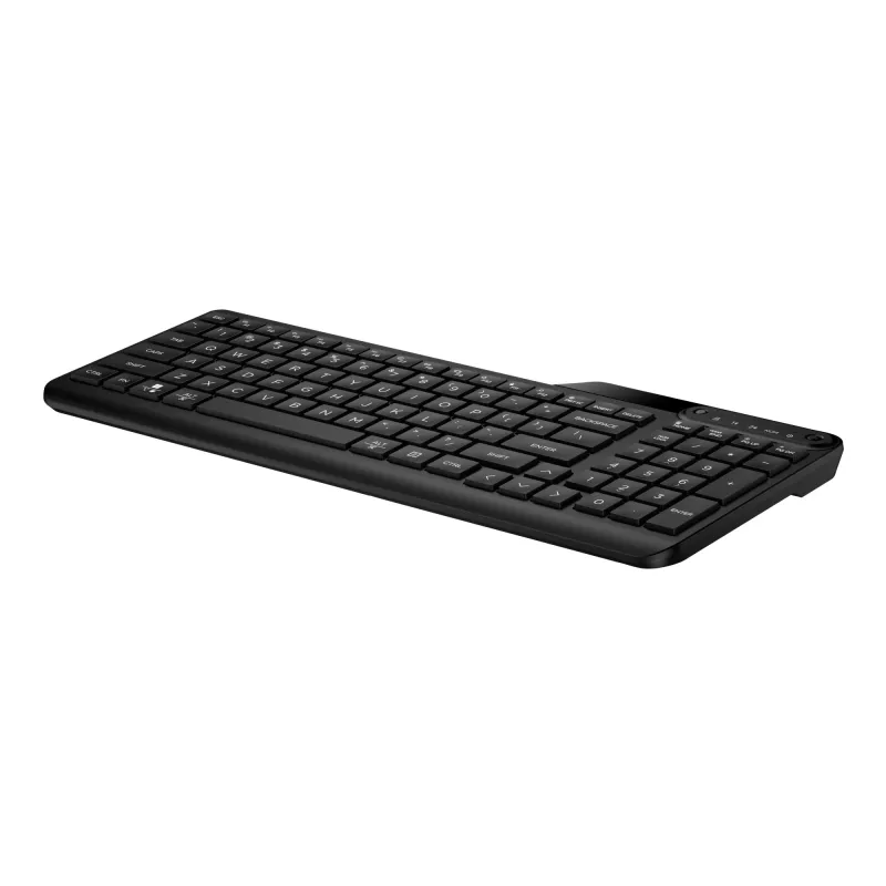 HP 475 Dual-Mode Multi-Device Compact Wireless Keyboard, διάταξη 2 ζωνών (7N7B9AA#UUW)